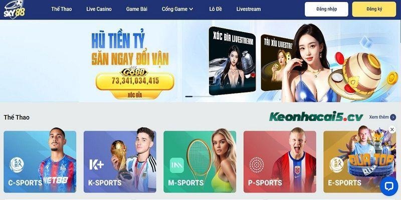 Bạn đã biết gì về nhà cái cá cược đổi thưởng SKY88?