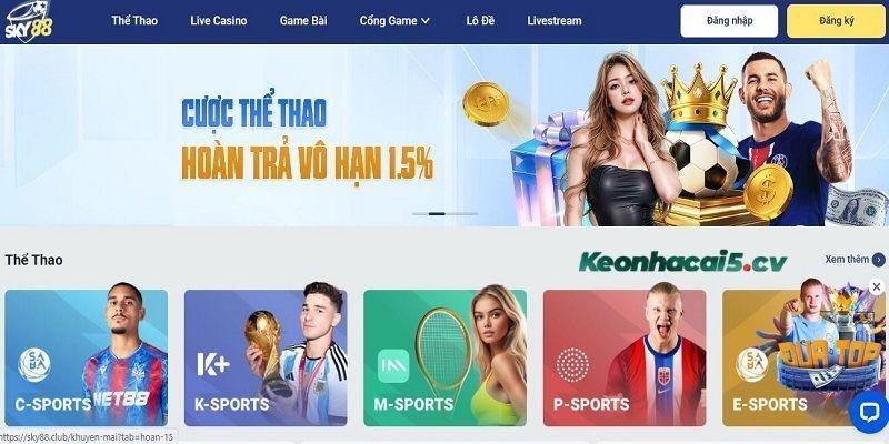 Trải nghiệm SKY88 thả ga mọi lúc mọi nơi