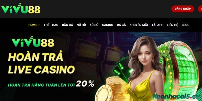 Khám phá những ưu đãi hấp dẫn tại VIVU88