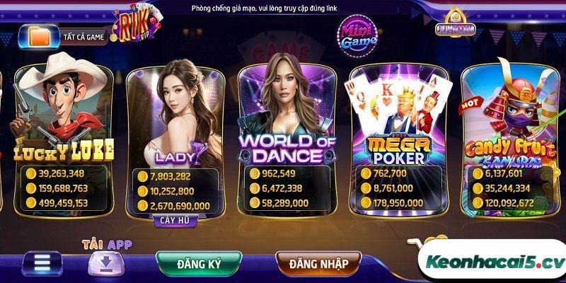 Bạn đã biết gì về cổng game đổi thưởng RIKVIP