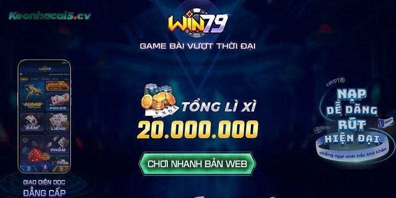 Nhà cái WIN79 sở hữu nhiều ưu điểm nổi bật 