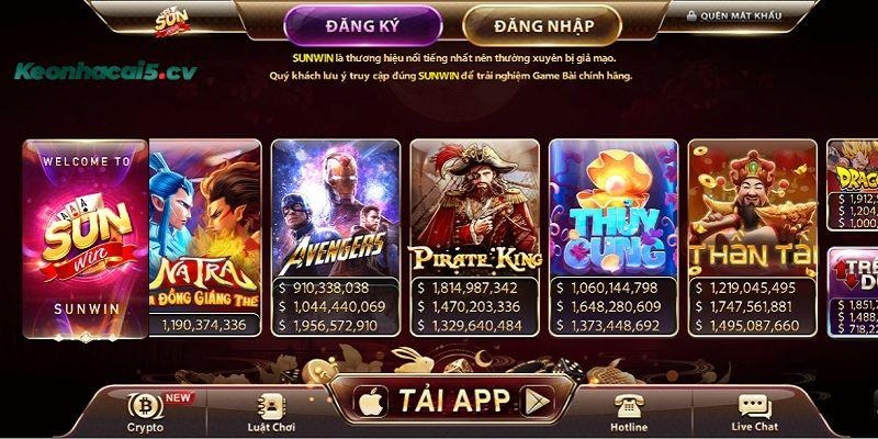 Giao diện hệ thống được thiết kế đẳng cấp