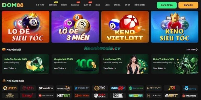 Hầu hết người chơi đều thấy hài lòng khi cá cược tại cổng game DOM88