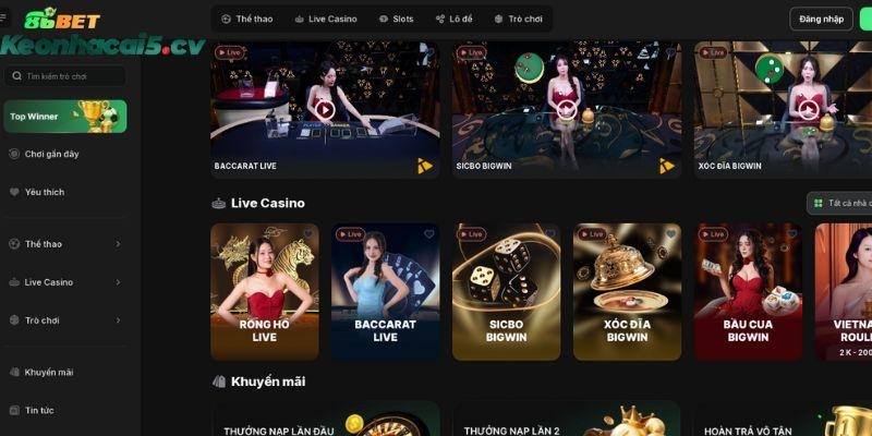 Nhà cái 86BET vẫn còn một số nhược điểm cần phải cải thiện mặc dù có nhiều ưu điểm