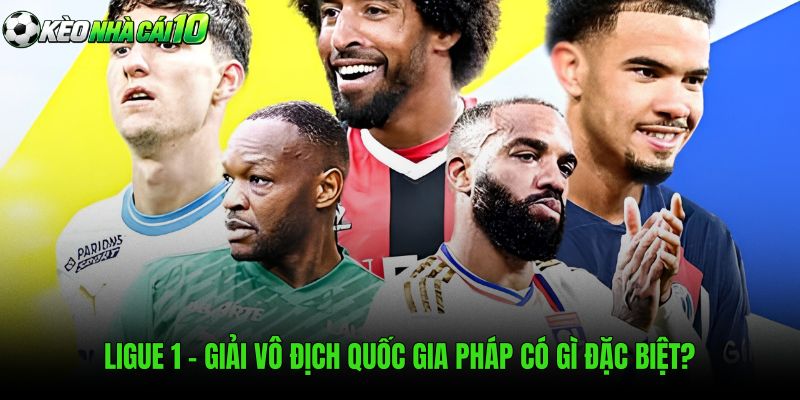 Ligue 1 - Giải Vô Địch Quốc Gia Pháp Có Gì Đặc Biệt?