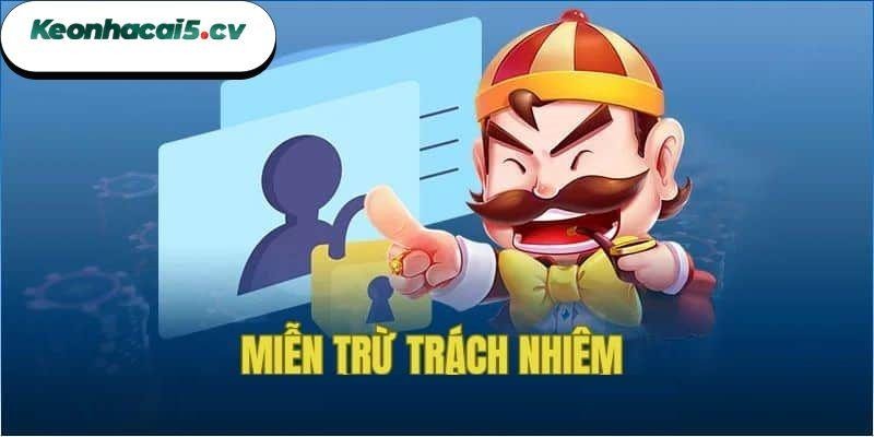 Miễn trừ trách nhiệm