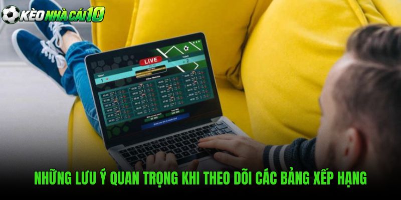 Lưu ý kiểm tra bảng xếp hạng Top nhà cái trực tuyến
